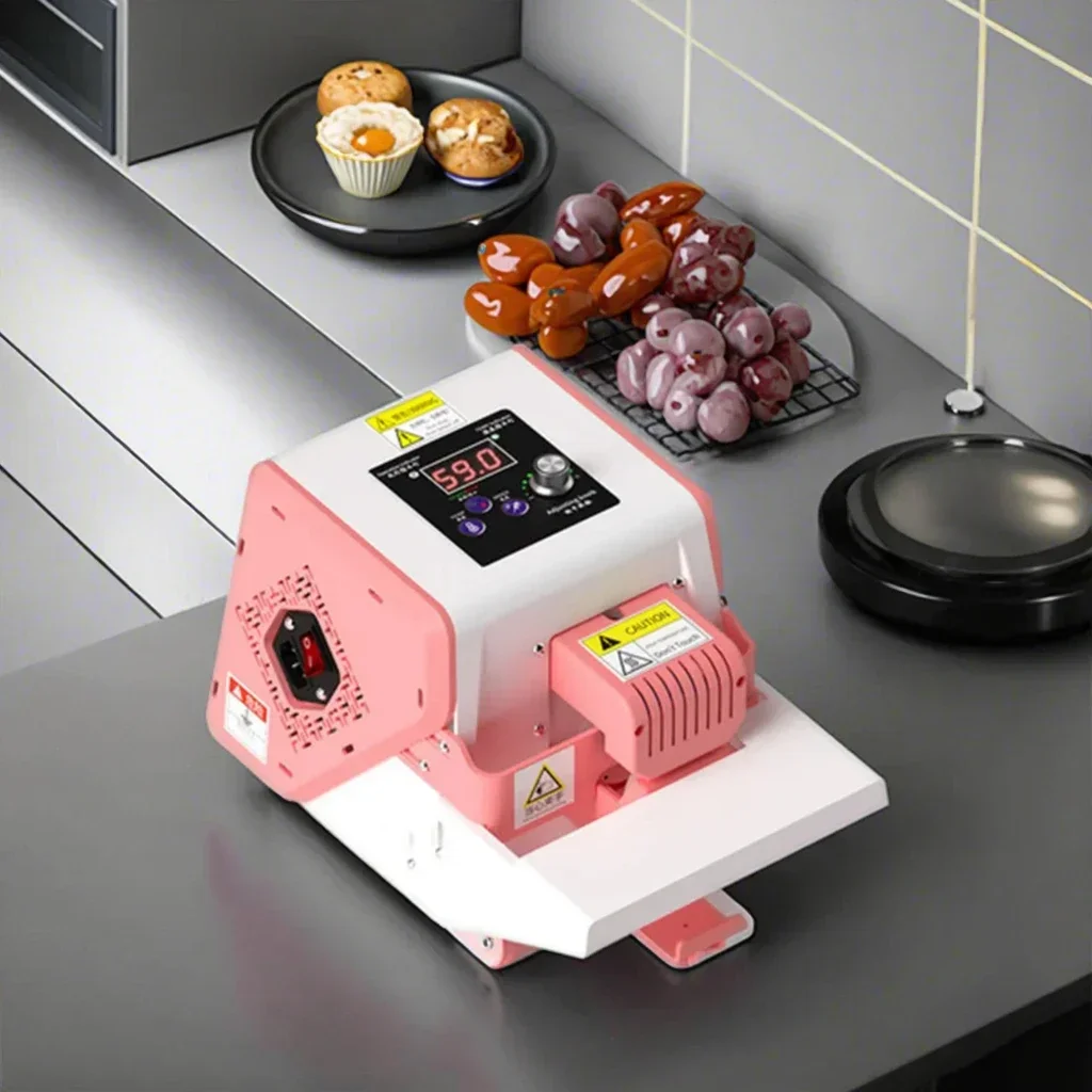 

Hot Sale Versatile Multi-Function Automatic Food Packing Machine Electric For Sealing For Moon Cake Snacks Other Needs Works Pla