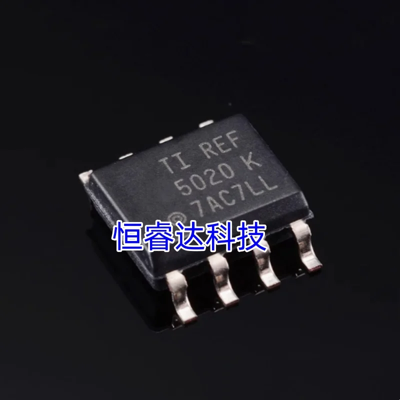 8 pz REF5020IDR REF5020ID serigrafia 5020 chip di riferimento di tensione di precisione SOP8 nuovo di zecca originale