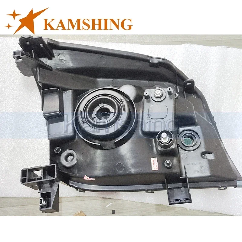 CAPQX Front Bumper headlight Halogen For Nissan X-Trail XTrail T30 2001-2007  headlamp head light lamp