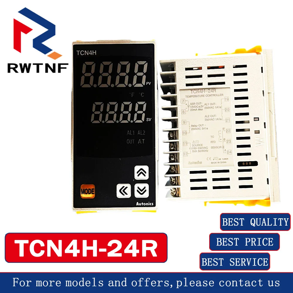 Tout nouveau capteur de contrôle de température Autonics TCN4H-24R authentique