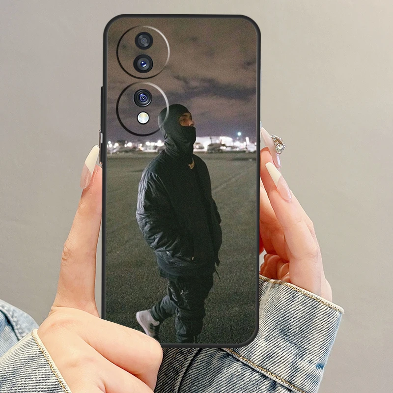 Anuel AA Real Hasta La Muerte For Huawei Honor Magic 5 Lite Pro X8 X9 50 70 P20 P30 P40 P50 Nova 9 5T P Smart 2021 Case