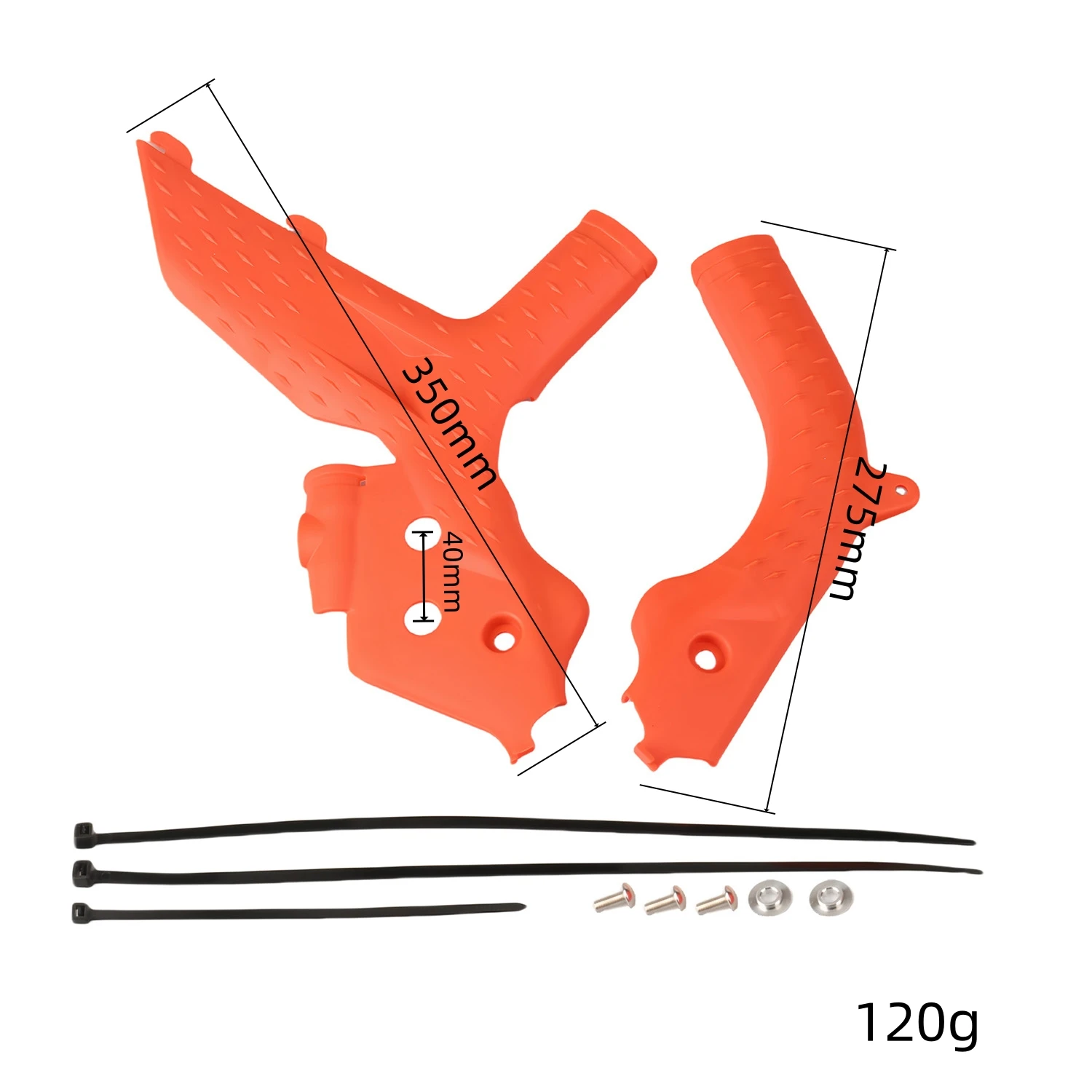Motorcycles Frame Cover Body Guard Protector For KTM SX SXF XC XCF EXC EXCF 150-500 2019 2020 2021 2022 2023 Motorcycle Parts