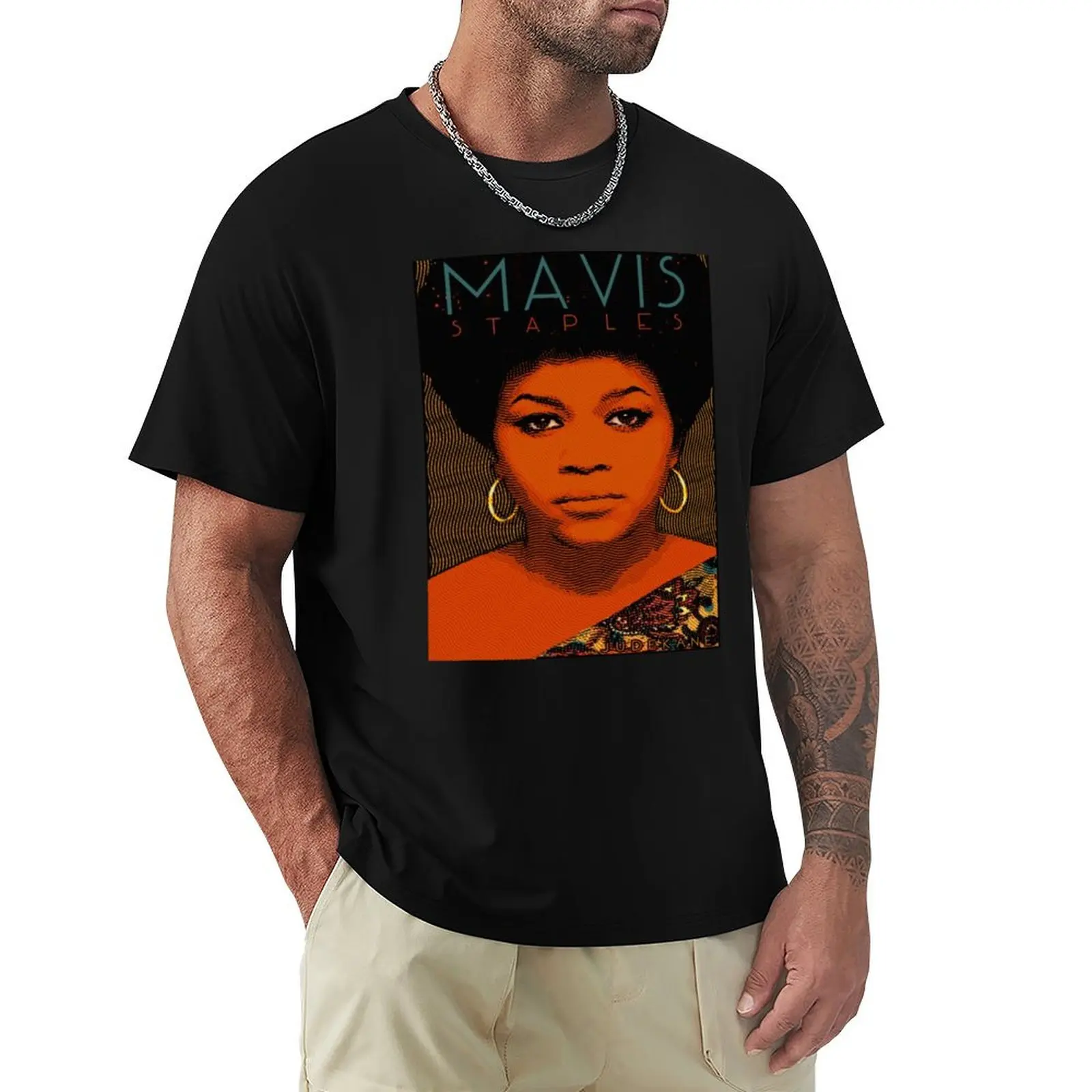Mavis Staples T-Shirt Work Outdoor Short Sleeve Tee
