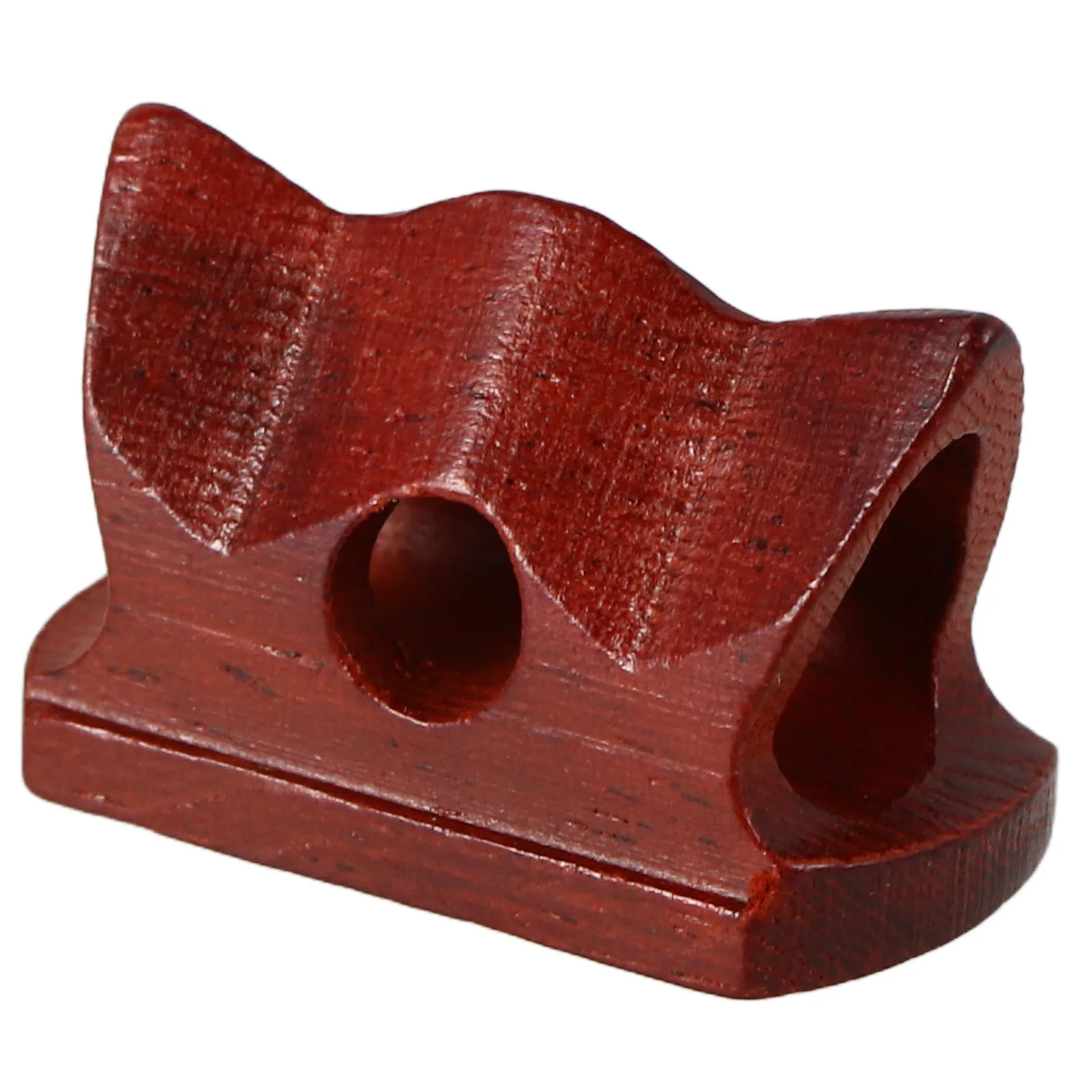 

Erhu Bridge Accessories Professional Carved Lotus Shape Erhu Durable Wooden String Bridge Replacement Musical