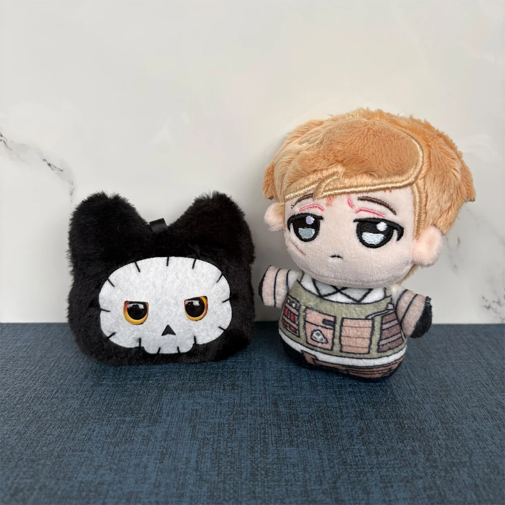 Cute Cool Eyes Anime Game Phillip Graves and Riley Simon Ghost Cat