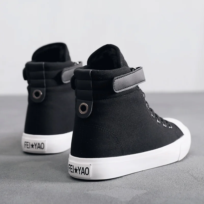 Shoes Women Boots High-top Sneakers Spring Autumn Fashion Casual Loafers Woman Flats Skateboard Vulcanize Shoes Ladies Female