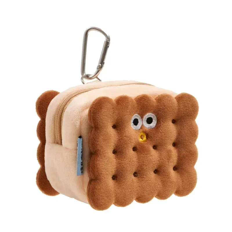 Shaped Pet Waste Bags Biscuit Design Dog Cat Poop Bags Portable Dispenser Holder Outdoor Pets Cleaning Supplies Brand