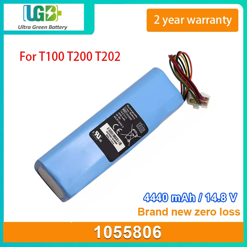 UGB New 1055806 Battery For PHILIPS T100 T200 T202 REF:1055806 4ICR19/65-2 medical battery 14.8V 4440mAh 66Wh