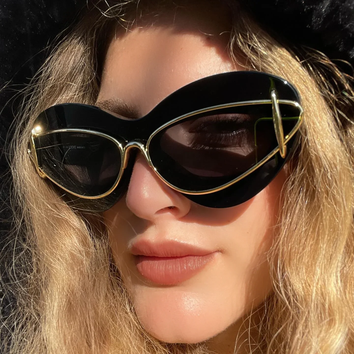 Y2K Sexy Ladies Cat Eye Sunglasses Women For Men Luxury Brand Designer Vintage Sun Glasses Popular Punk Trend Big Frame Eyewear