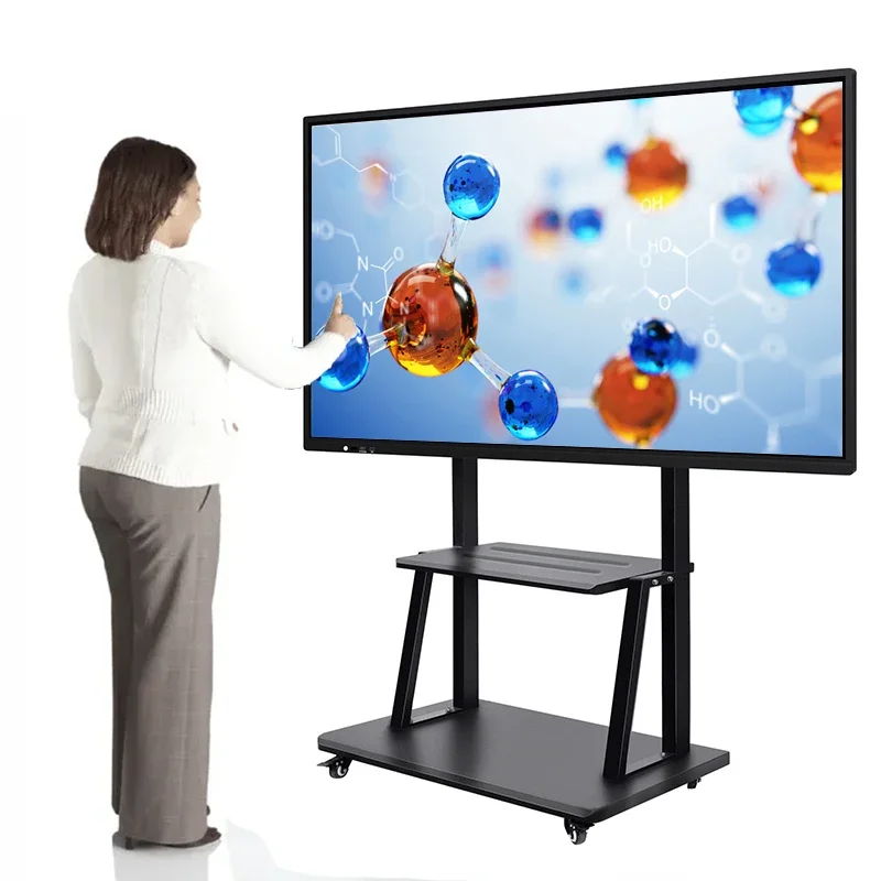 65 inch LCD Digital Display Monitor Interactive Flat Panel Touch Screen Smart board