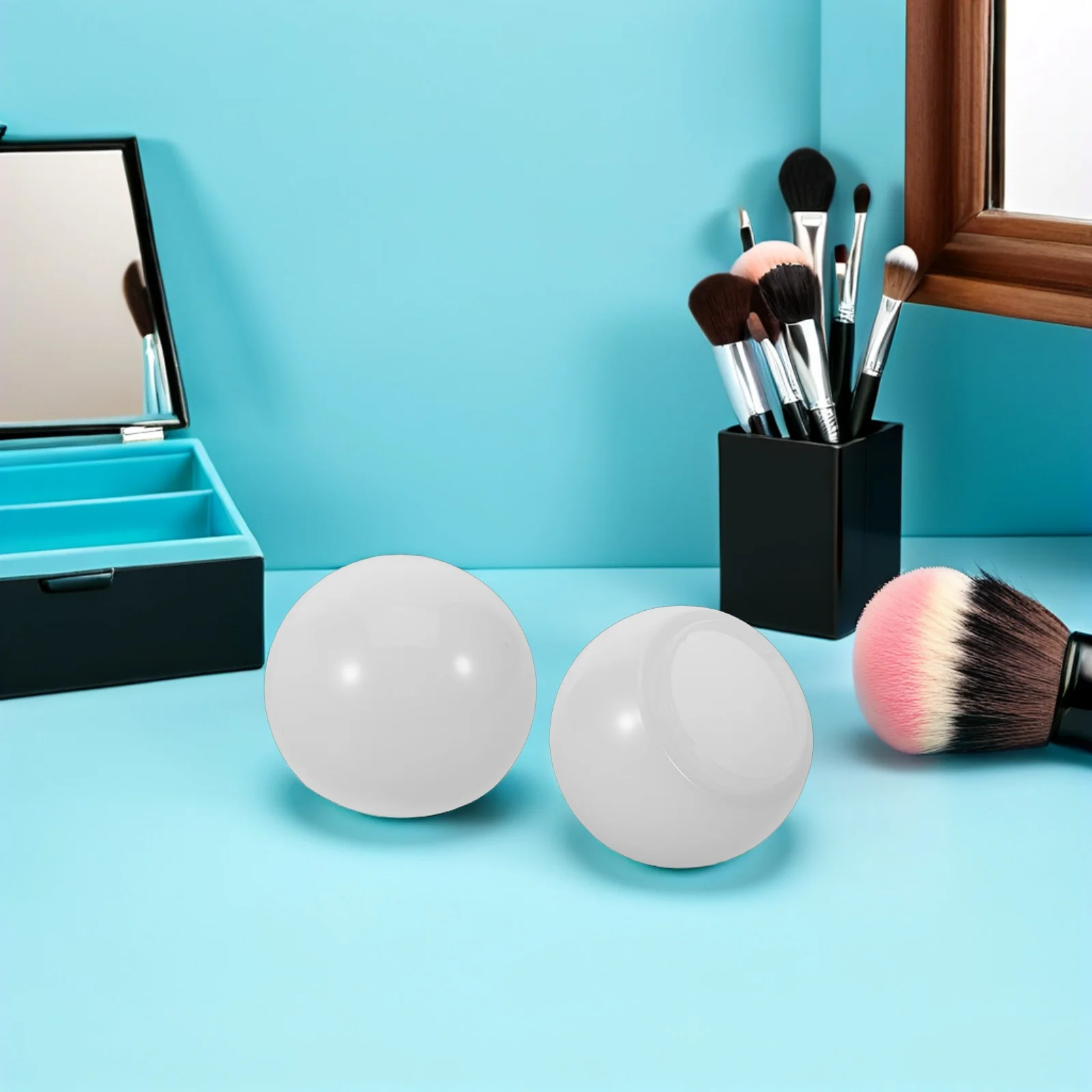 

20pcs Makeup Mirror Light Cover Hemispherical Led Bulb Shades For Vanity Replacement Globes For Makeup Mirror - Lighting