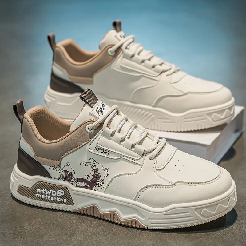 

New Comfortable Sneakers for Men Casual Vulcanized Shoes Male Anti Slip Sport Shoes 2025Outdoor Sneakers Male Sneakers Luxurious