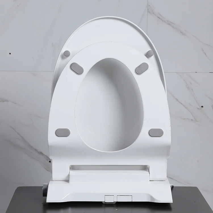 مقعد المرحاض الكهربائي المطول بالحرارة على شكل حرف V/U