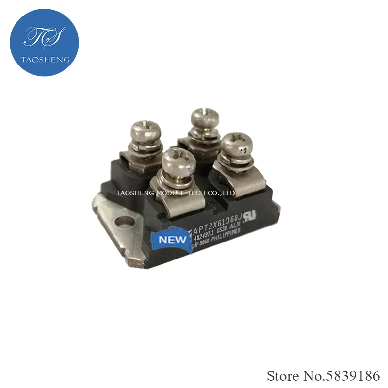 

1 шт. APT2X61D60J 600V SOT-227B Новый и оригинальный MOS-транзистор【TAOSHENG】MODULE # TS495
