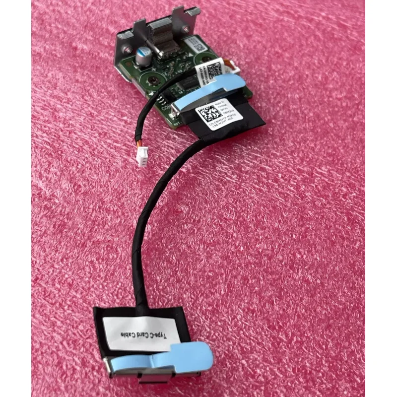 H New USB-C Type-C Card Adapter Board w/Cable For Dell Precision T3650 02VXRR