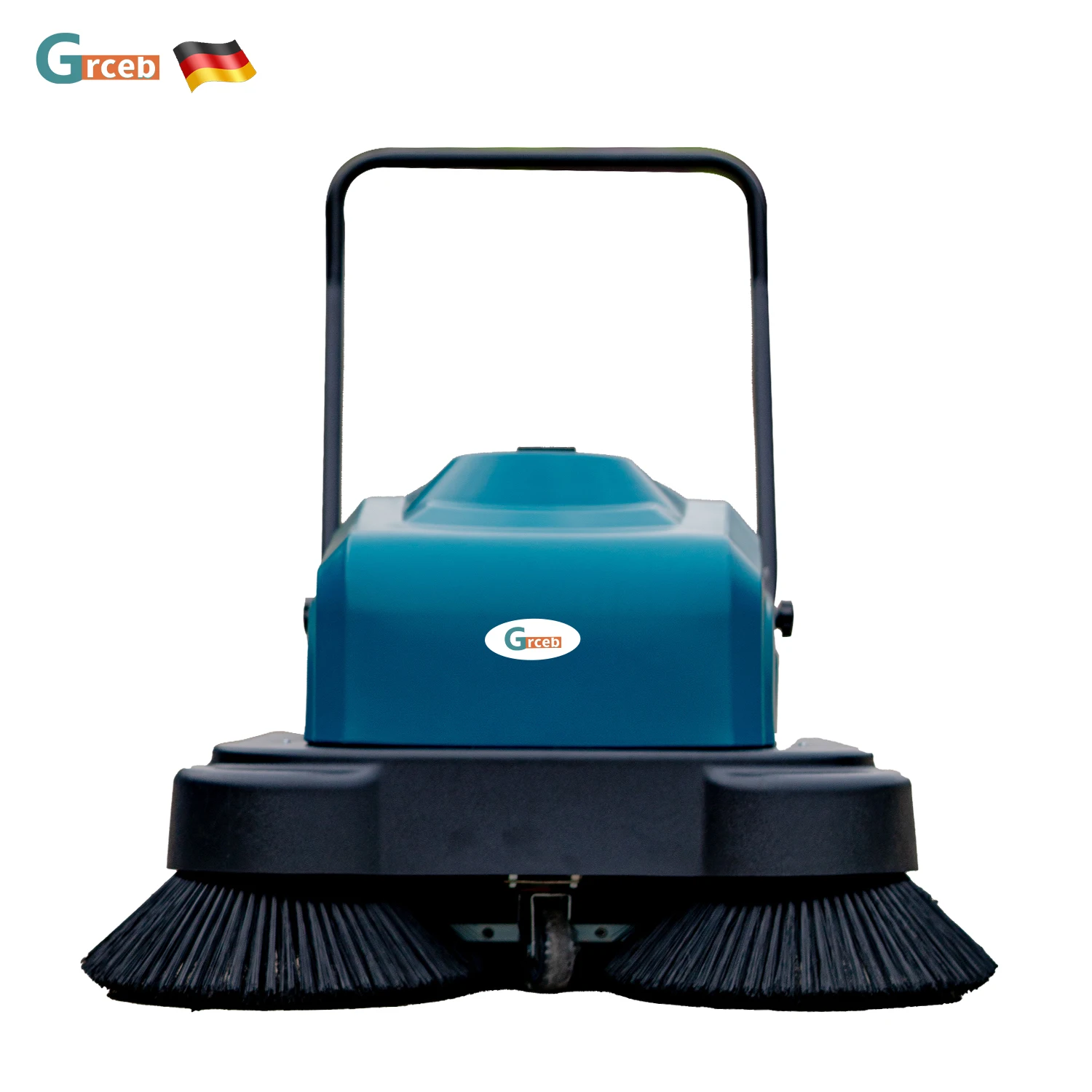 1000 New Manual Industrial Ride-On Street Floor Sweeper with Brush Engine Wheels Motor Pump-for Cleaning in Stock