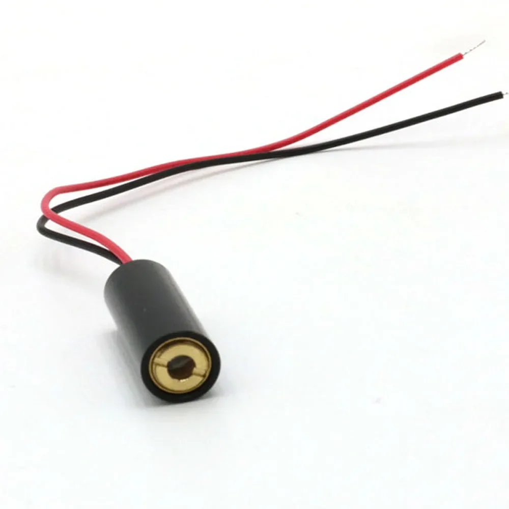 HAOJIAYI Diode Module Red Dot Set Positioning DC 5V for DIY Co2 Laser Engraving Cutting Head