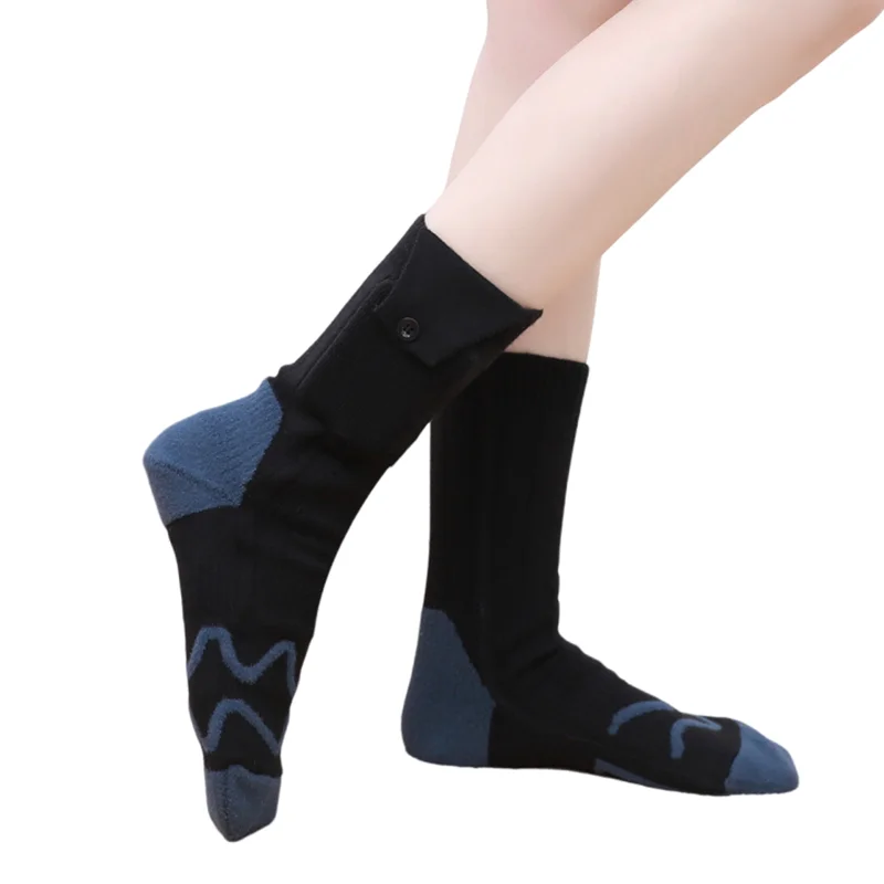 

Intelligent heating socks for charging, heating, outdoor cycling, skiing, foot and toe warmth, divine tool