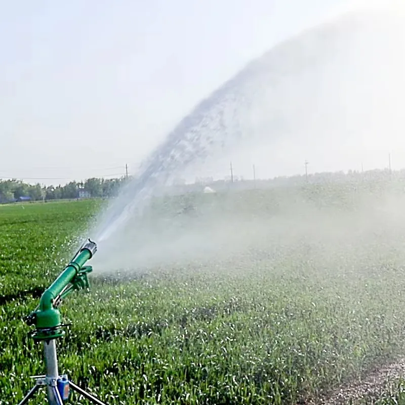 YBY Turbine Spray Gun for Irrigation Hot Selling Agricultural Sprinklers Rain Gun Sprinkler 360 Degree Impact Sprinkler Gun