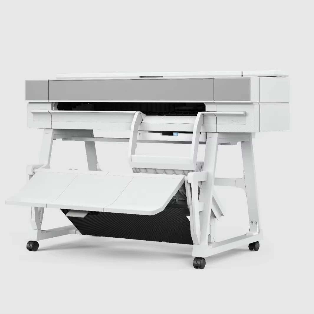DesignJet T950 Printer: Blueprint, CAD, Color Graphics, Photo, Fully Automatic Wide-Format