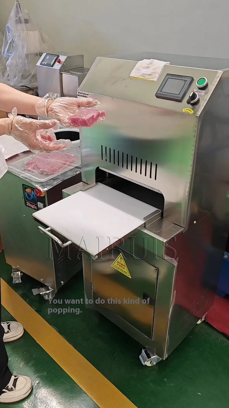 Industrial Meat Pre…