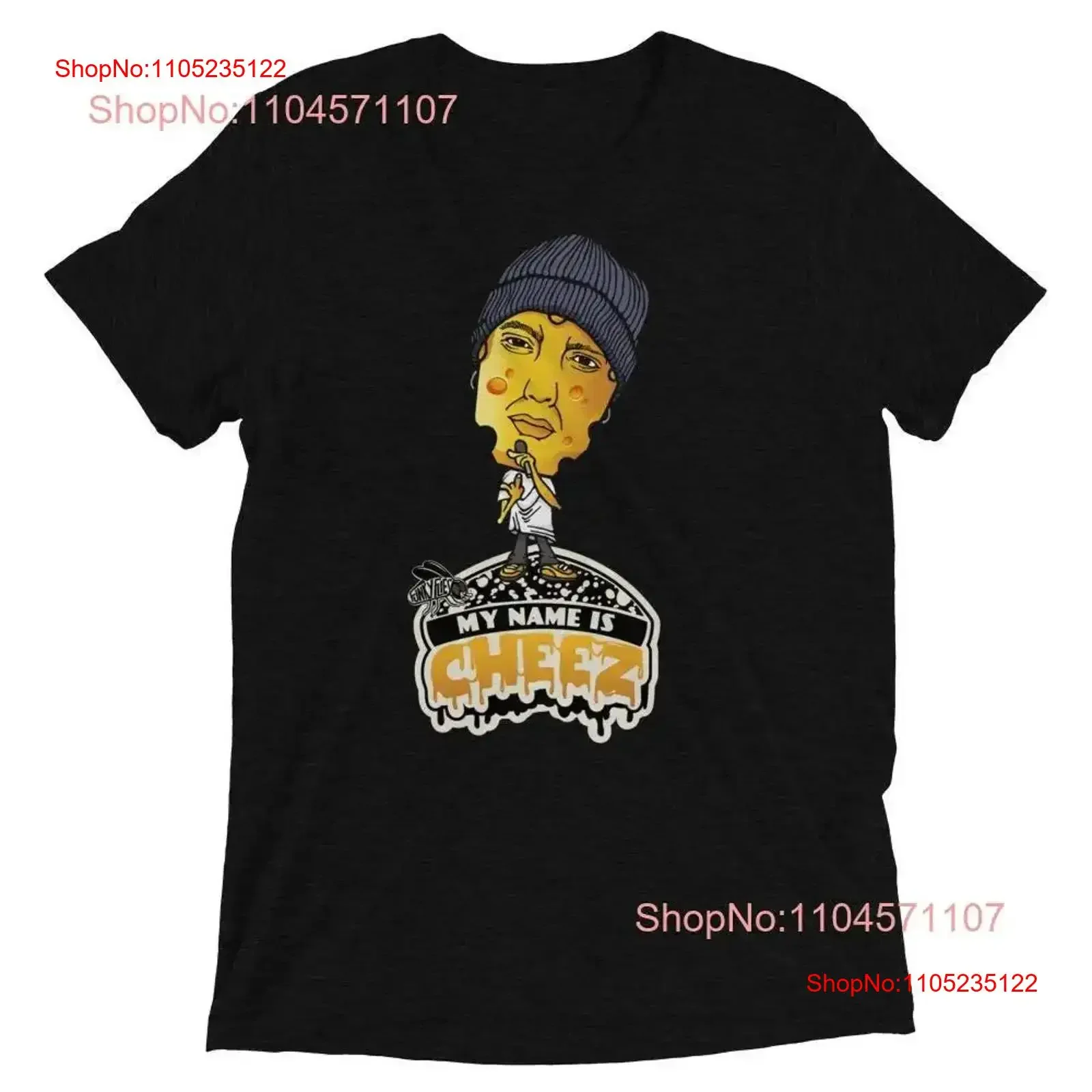 

My Name Is GRYLD CHEEZ Tri Blend T Shirt vintage Washed Comfortable Soft Unisex Top For Everyday Wear designer clothes graphic