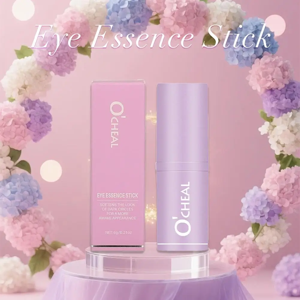 

6g Eye Care Essence Stick All-in-One Eye Cream Moisturizing Anti-Wrinkle Brightening Skin Cream Hydrating Balm Korean Care I8D2