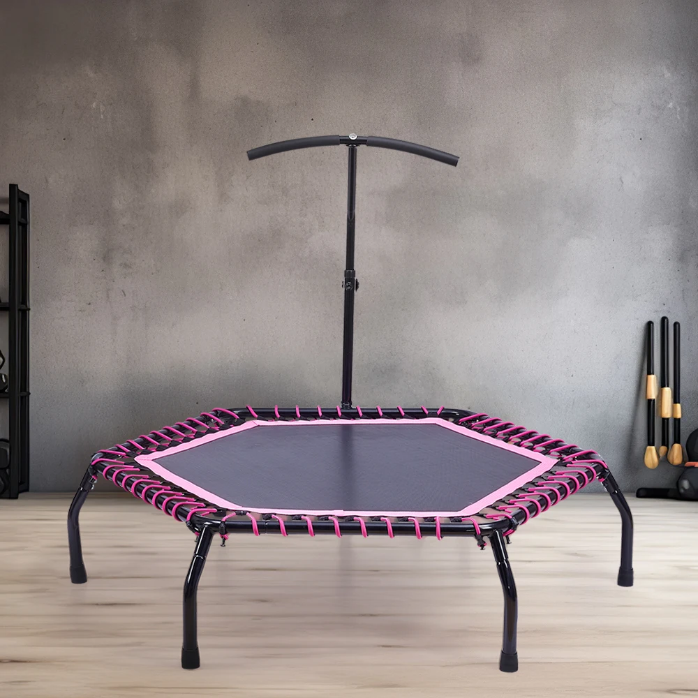 【Breeins】Trampolines Sales Manufacturers Hot Sales Outdoor Indoor Adults Kids Single Bungee Jumping Fitness Mini Trampoline