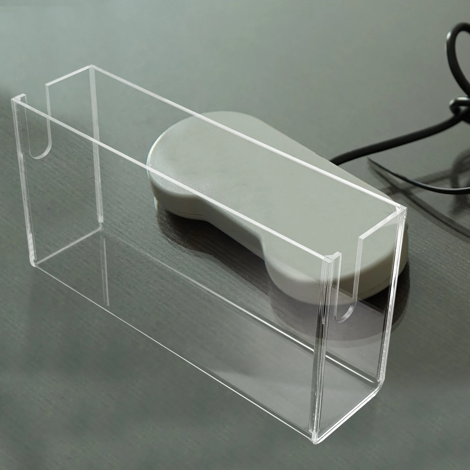 

Transparent Acrylic Game Handle Dust Covers Protective Case 26x7x13 5cm Storage Protector Dustproof Scratch Resistant Cooling