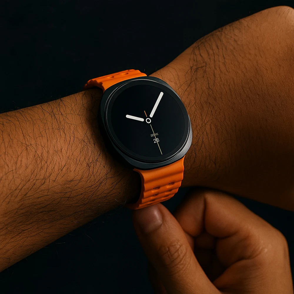 Ремешок для Samsung Galaxy watch 8 40 мм 44 мм 8 classic 46 мм Ocean Sport Силиконовый браслет ремень correa браслет Galaxy watch 8 Ремешок