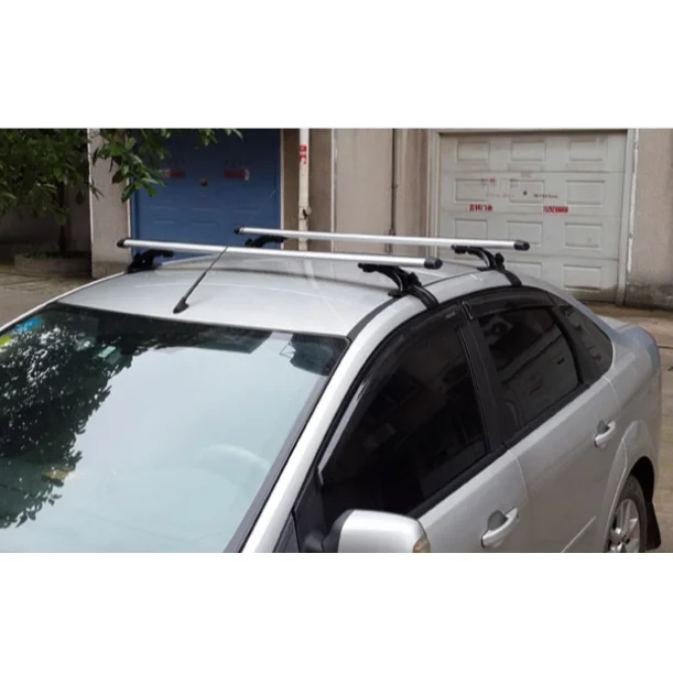 

STLF YY-HG-006 High Quality Aluminum Alloy Universal Roof Rack Roof Rail with Hook Rail