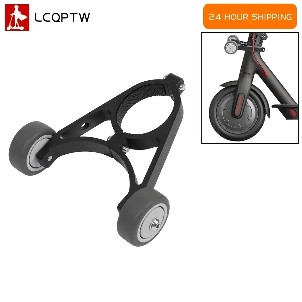 Handstand for Xiaomi M365/Pro/Pro2/1S/Mi3/4 Lite Electric Scooter Auxiliary Small Wheel Inverted Folding Bracket Accessories