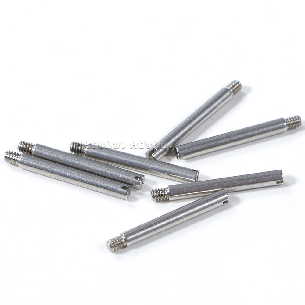 Stainless Steel Watchband Screw for Rolex Models, Durable