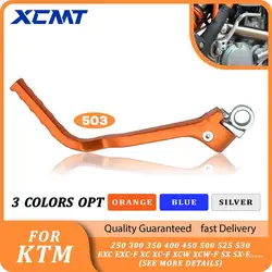 CNC Forged Kick Start Starter Lever Pedal For Husqvarn TE TC For KTM SX XC XCW XCF XCFW SXF EXC EXCF 250 300 350 450 2011-2016