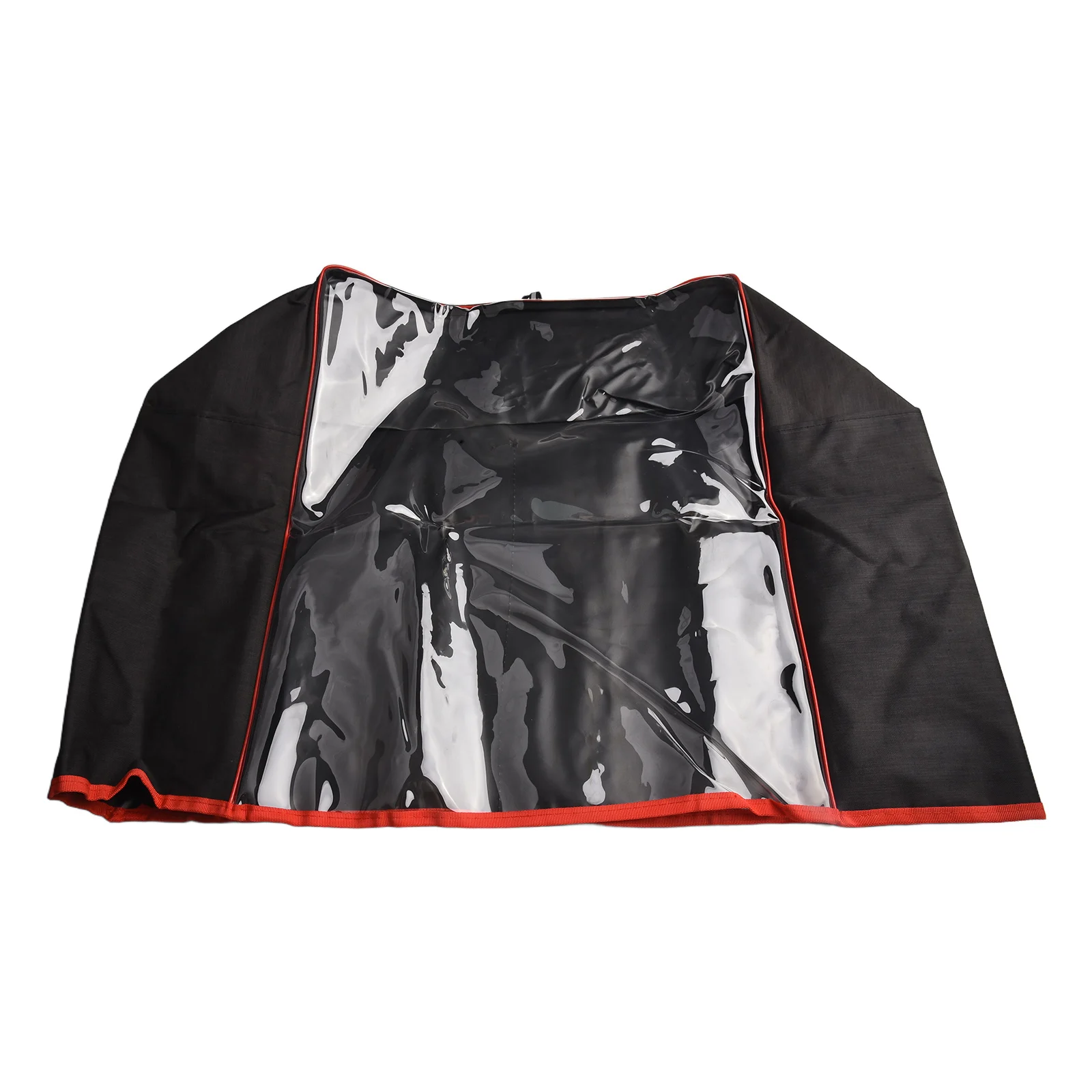 주방 가전 먼지 커버 검정색과 빨간색 옥스포드 천 35x24x45CM 45x30x55CM 쉬운 설치 및 유지 관리