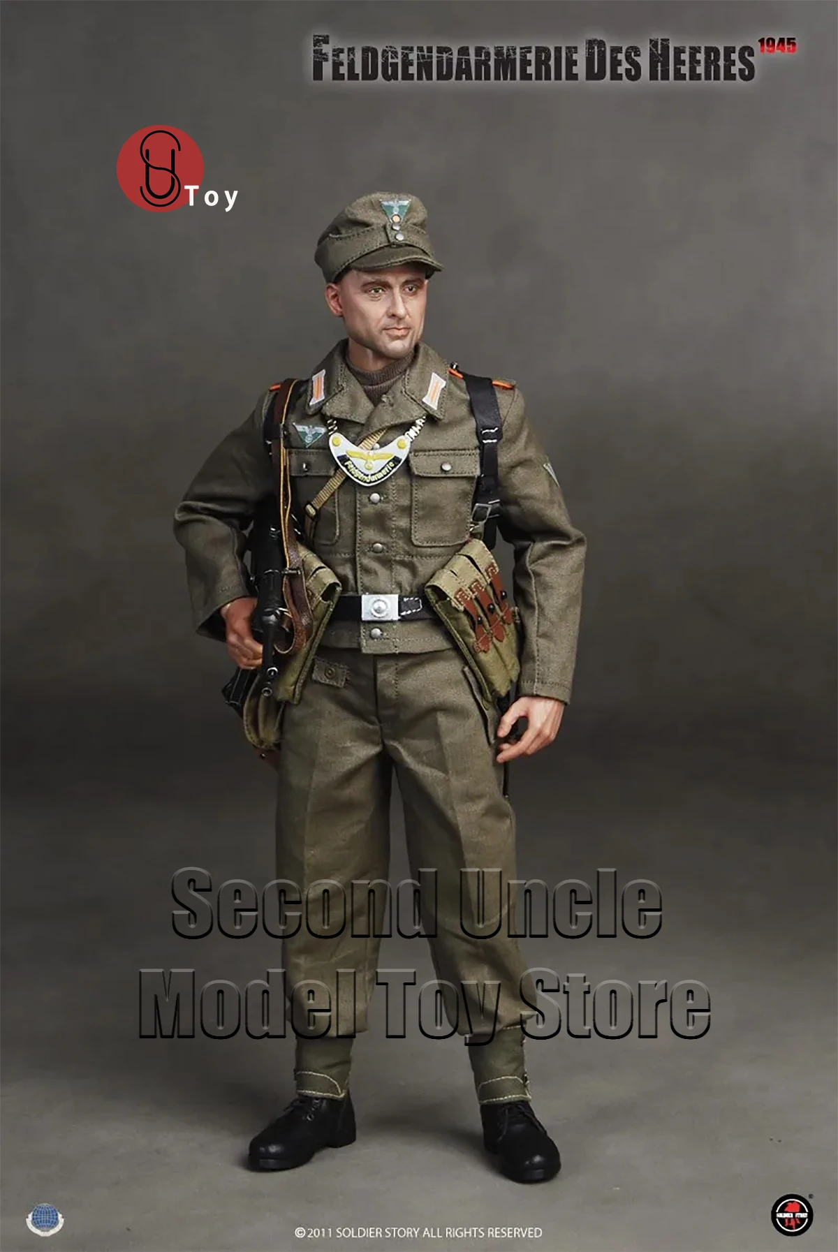 

in stock Soldier SS054 1/6 12'' Male Soldier Military Action Figure Full Set Collectible Model Toys Gift