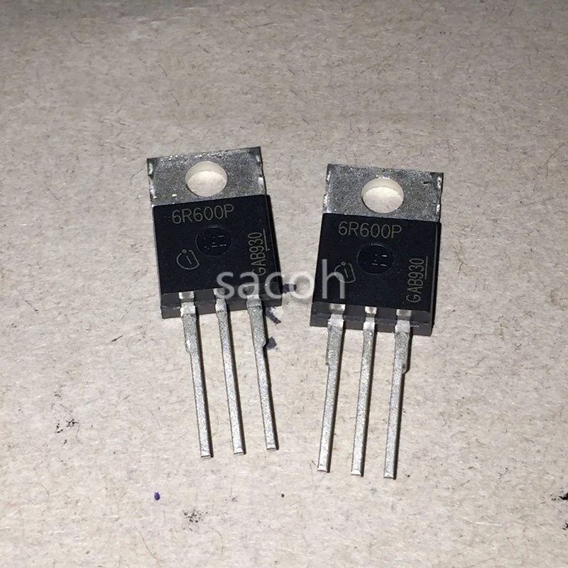

(SACOH Electronic Components) IPP60R600CP 10Pcs 100% Brand New Original In Stock