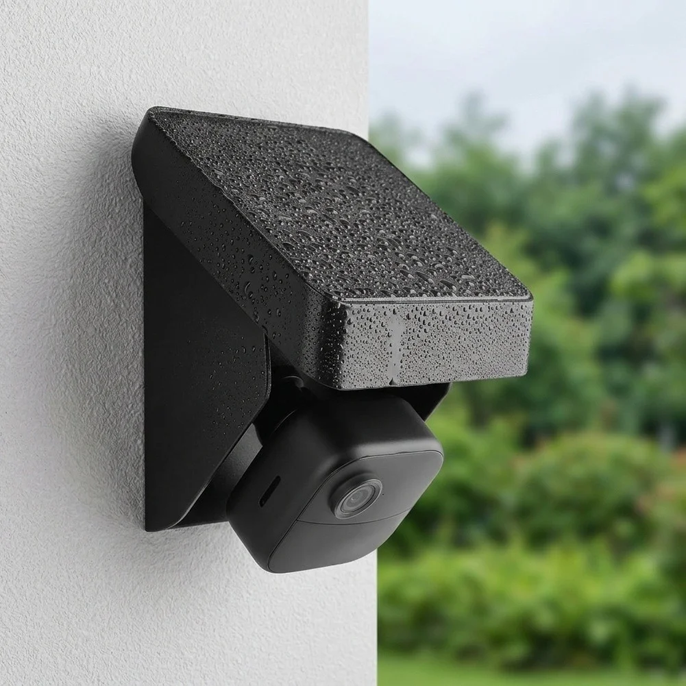 Monocrystalline Charger Solar Panel Stand For Harsh Weather Conditions Waterproof Protective Cover Ball Joint Angle Adjustment