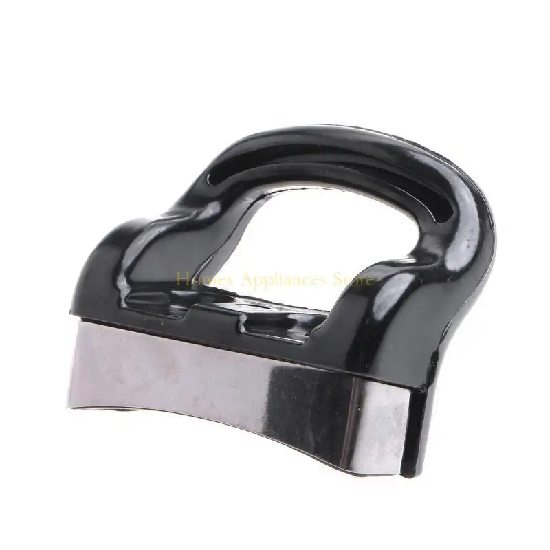 D0AB Pans a singolo manici laterali per padella corta maniglia laterale Sostituzione Cookware cotturatore Short Shead Hands