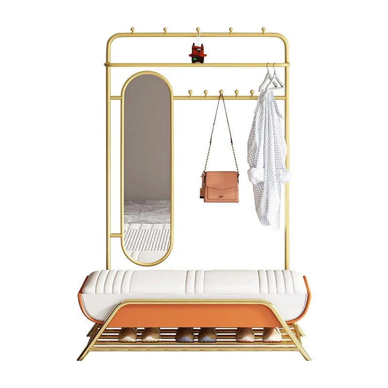 

Home door shoe change stool floor to floor door shoe stool hanging hanger