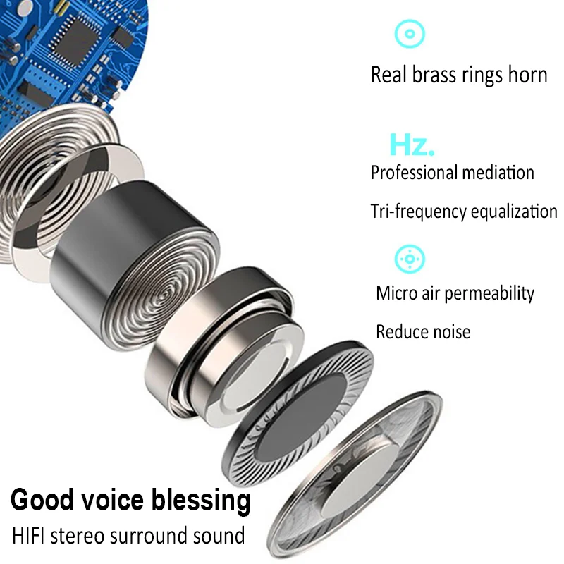 Wireless Earphone Bluetooth Headphone With Mic clip-ear air-conduction Earphones HD-Call HiFi Sport Outdoor Earbuds For Xiaomi