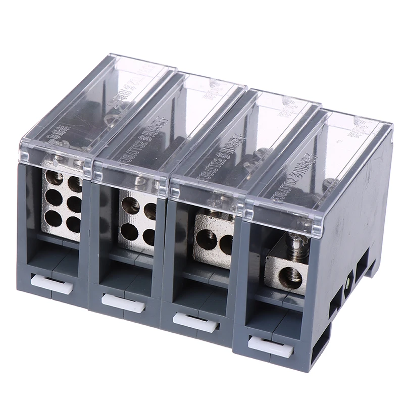 150A Din Rail Terminal Block Distribution Box One in Multiple out Universal Power Junction Box for Circuit Breaker