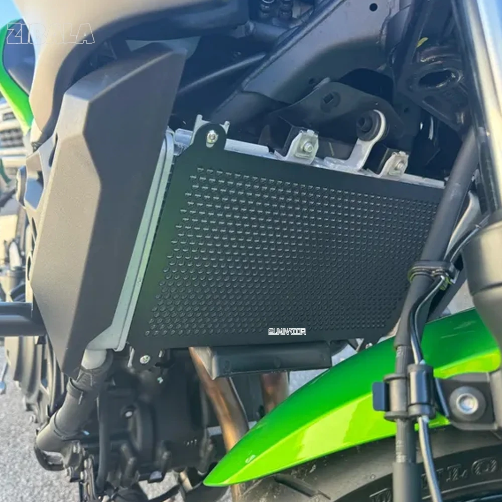 

For Kawasaki Ninja 400 Z400 2018-2019-2020-2021-2022-2023-2024 Radiator Guard Protector Grill Cover Parts Z500 SE ABS 2024-2025