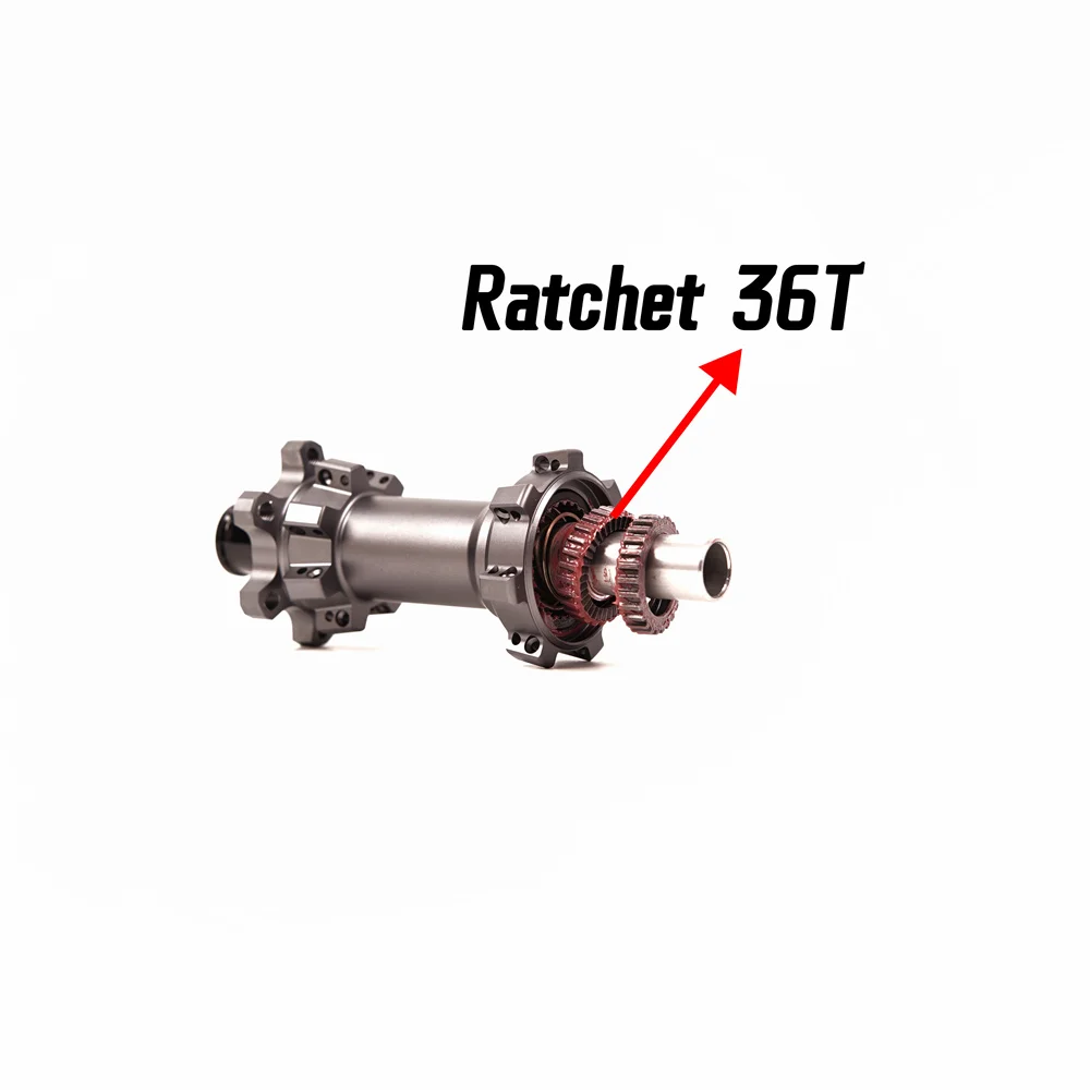New Mountain Bike 28H Front 6 Bolts 110 * 15 Rear 148 * 12mm Ultra Light Mountain Bike Wheel Hub Freehub XD/HG/MS