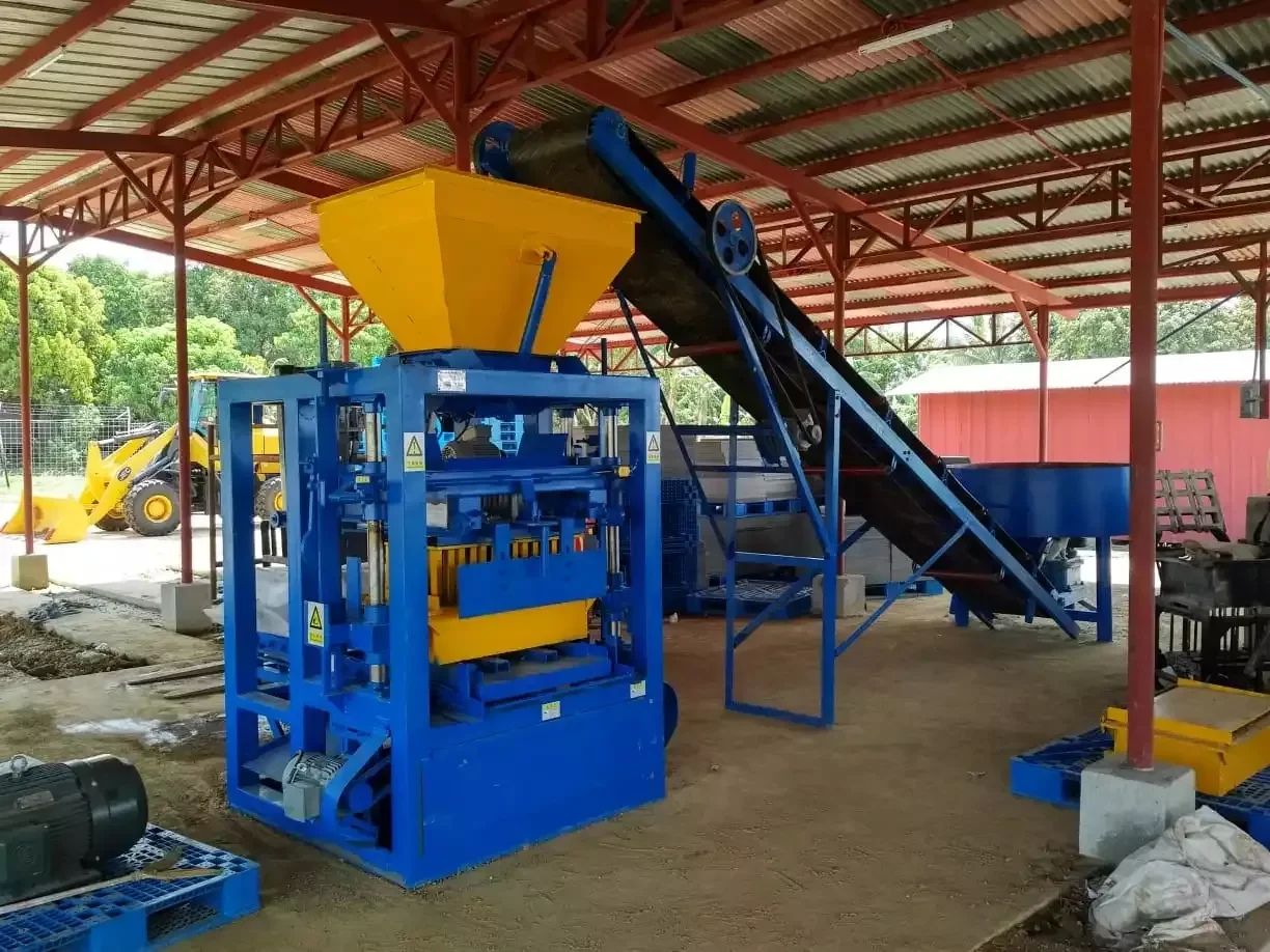 YG Concrete Block Machinery Manufacturer Molds for Concrete Blocks Making Machine Interlocking Brick Machine Sale in Africa