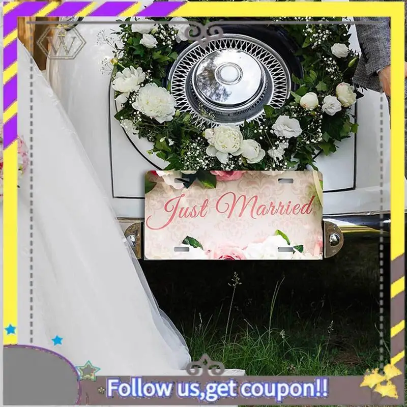 New 14Piece Sublimation License Plate Blanks, Automotive Sublimation License Plates Tag Thickness 0.65Mm White