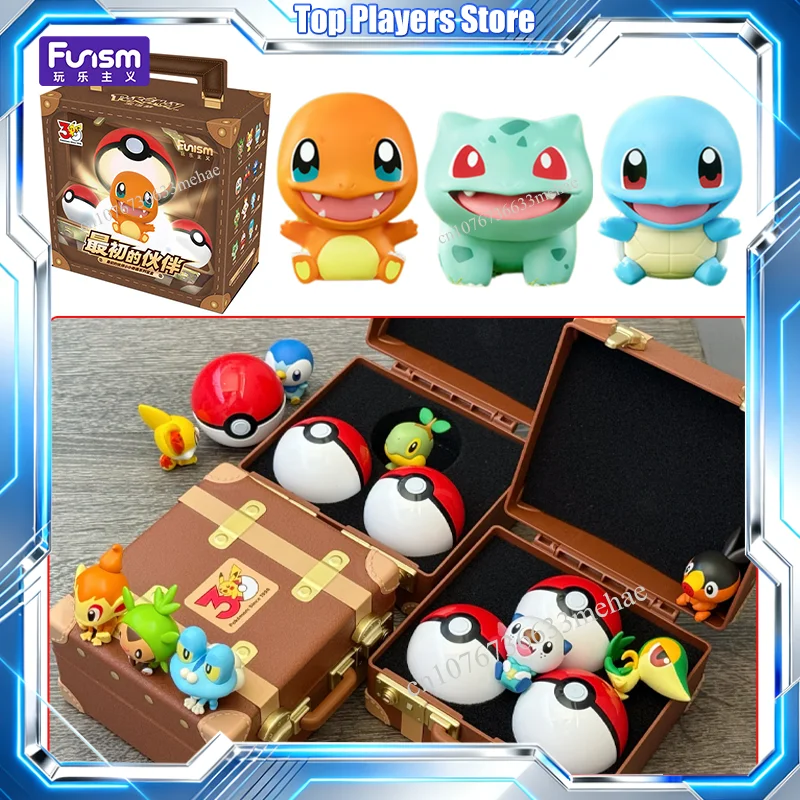 genuine-funism-pokemon-the-original-partner-blind-box-anime-figure-the-starter-pokemon-30th-anniversary-mystery-box-gift