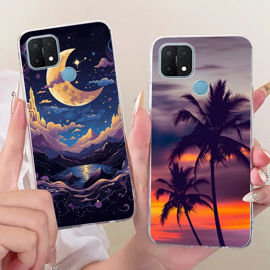 Модный крутой чехол для OPPO A15 A15s, мягкий силиконовый чехол из ТПУ для Oppo A15 A15S CPH2179 CPH2185, чехлы для телефонов Модный крутой чехол для OPPO A15 A15s, мягкий силиконовый чехол из ТПУ для Oppo A15 A15S CPH2179 CPH2185, чехлы для телефонов