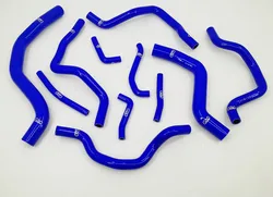 Fit Mitsubishi Lancer Evo 7/8 CT9A 4G63T 2001-2005 Silicone Radiator Hose Kit