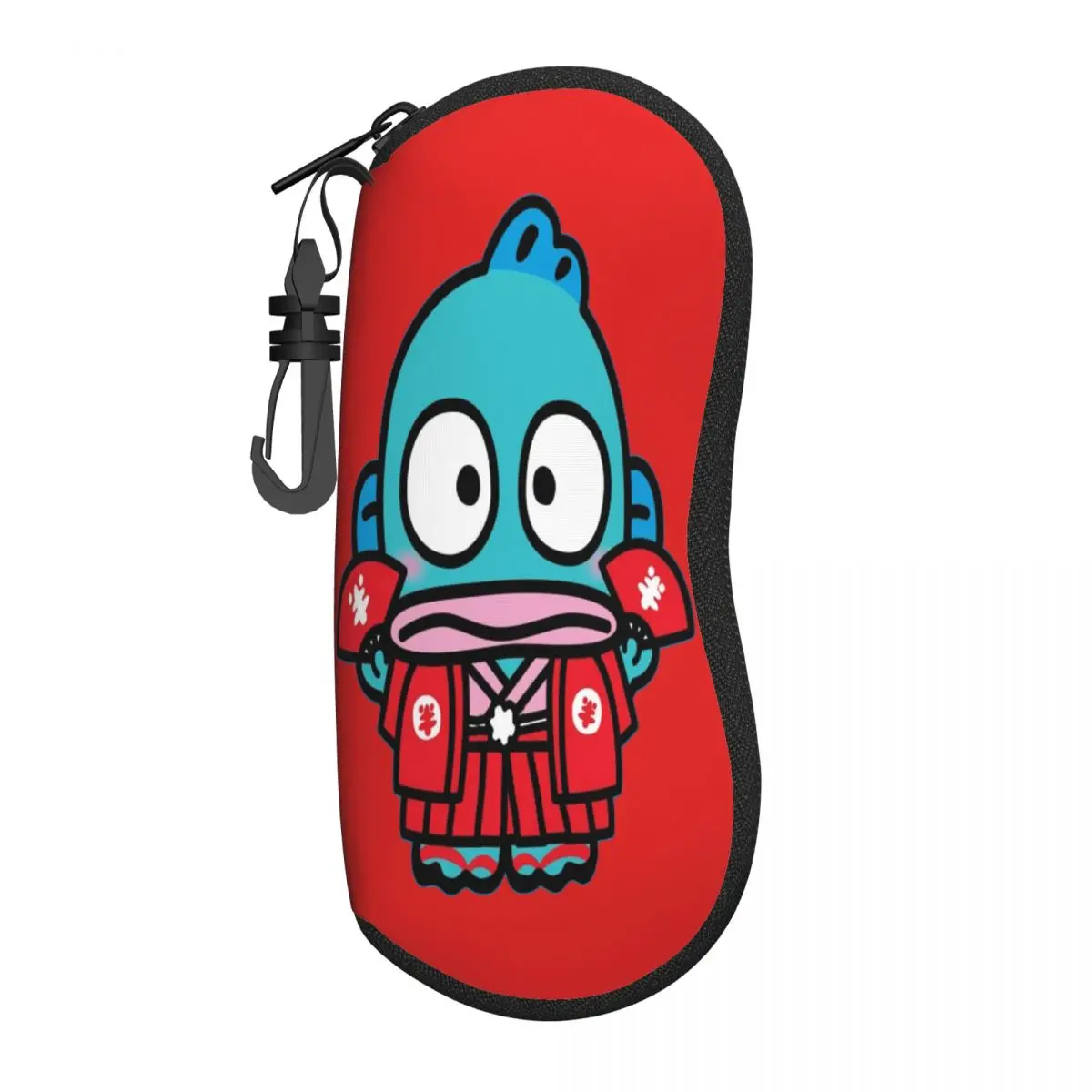 

Custom Hangyodon Kimono Sunglasses Soft Case Neoprene Zipper Shell Eyeglass Case Custom Protective Box For Glasses
